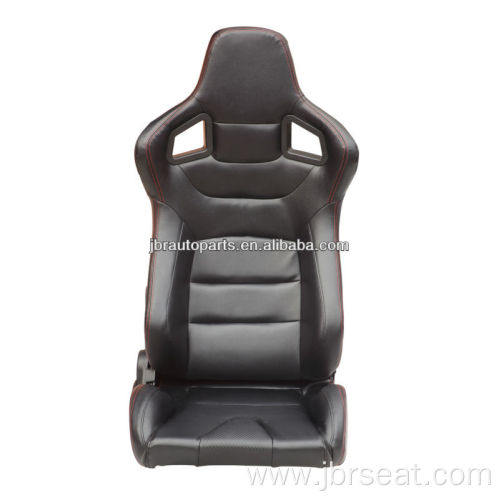 Adjustable Auto PVC Cover Car Racing Seat